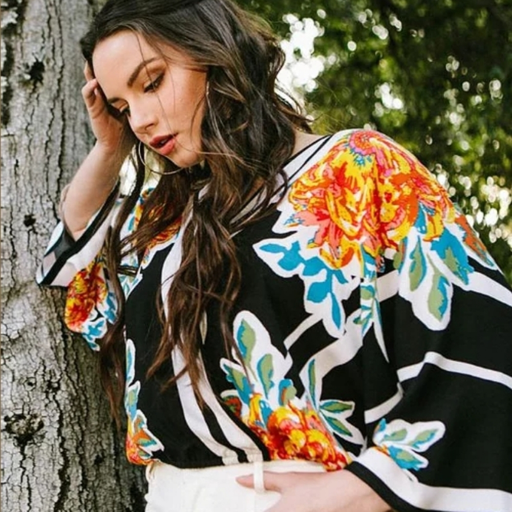 Floral Blouse